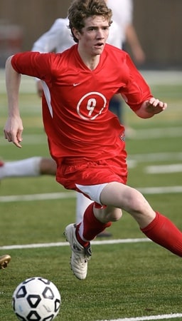 soccer team  playing